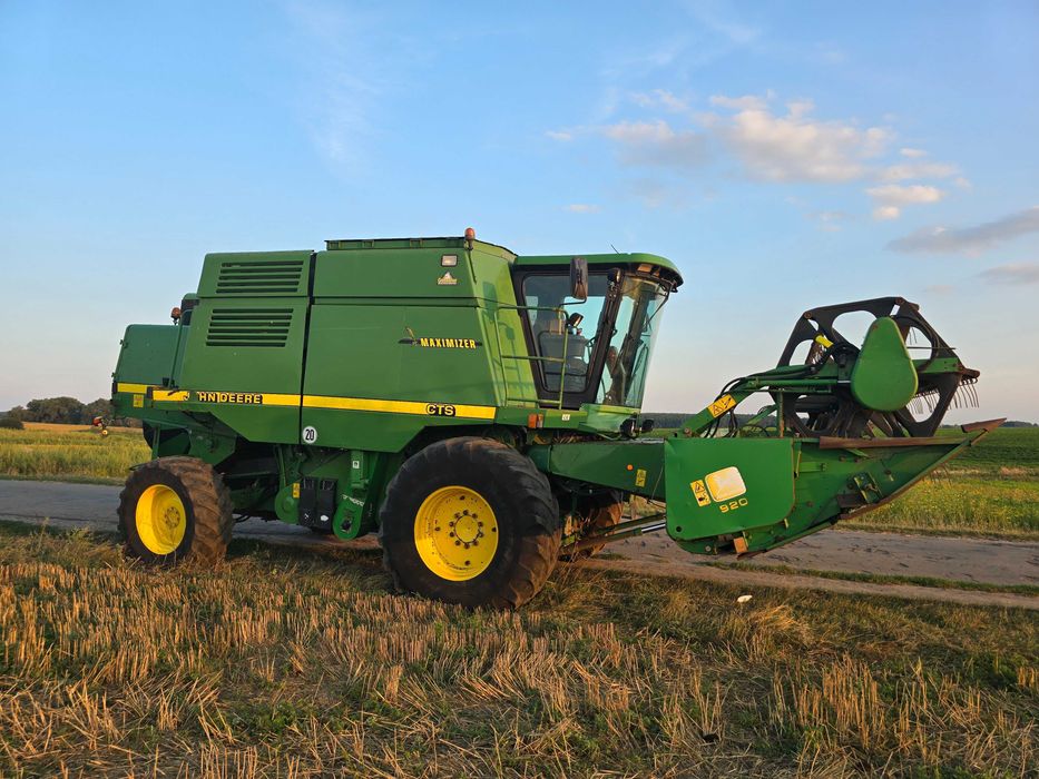 Комбайн свіжопривезений Джон cts