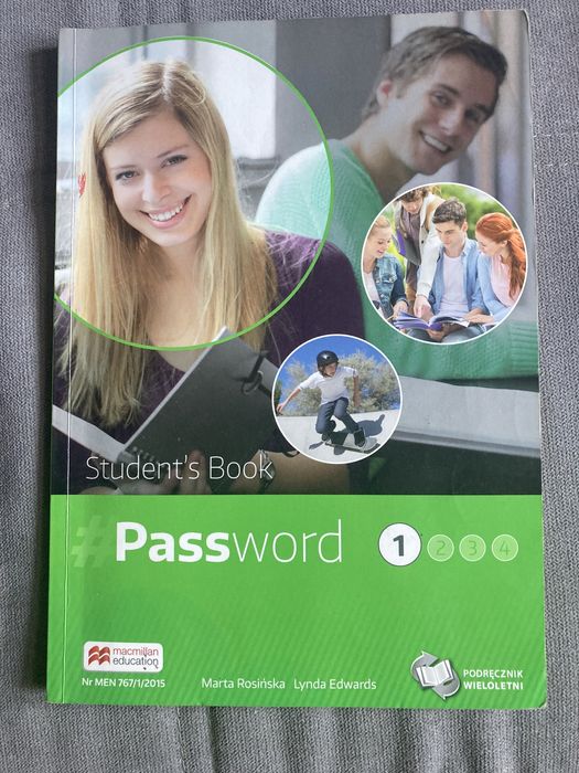 Password 1 - Student’s book