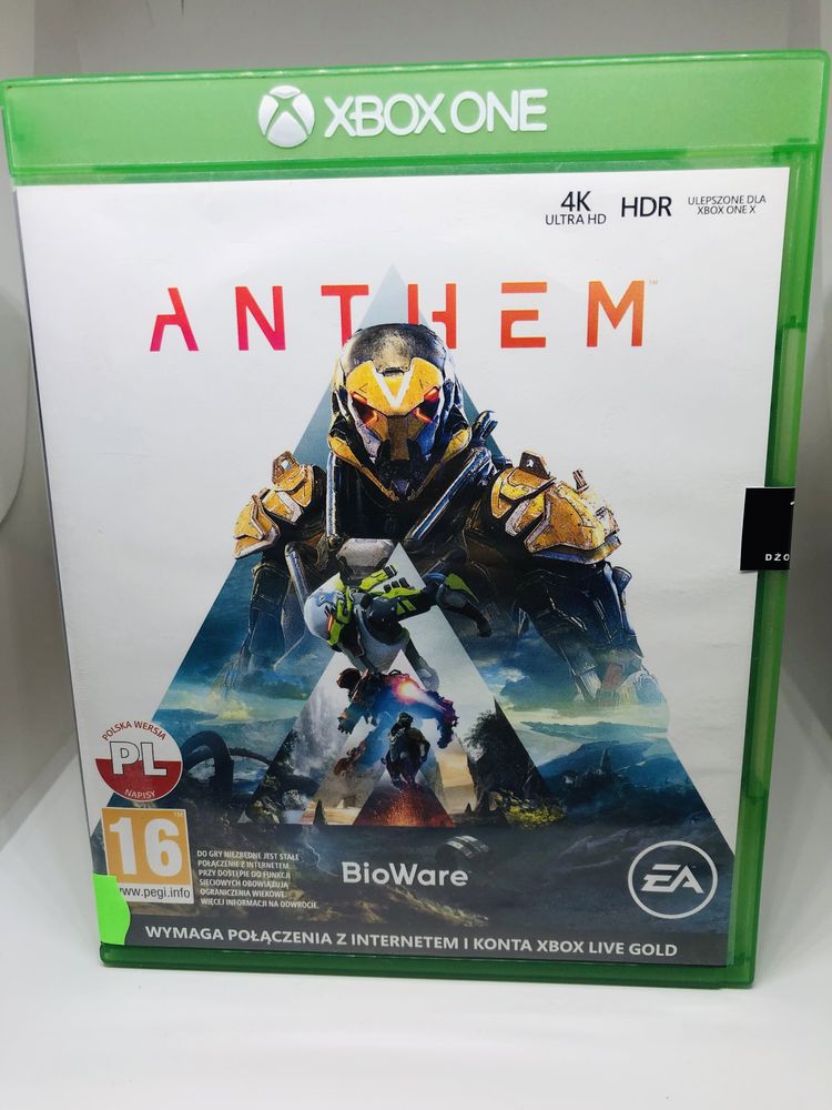 Anthem Xbox One ( Możliwa Wymiana )