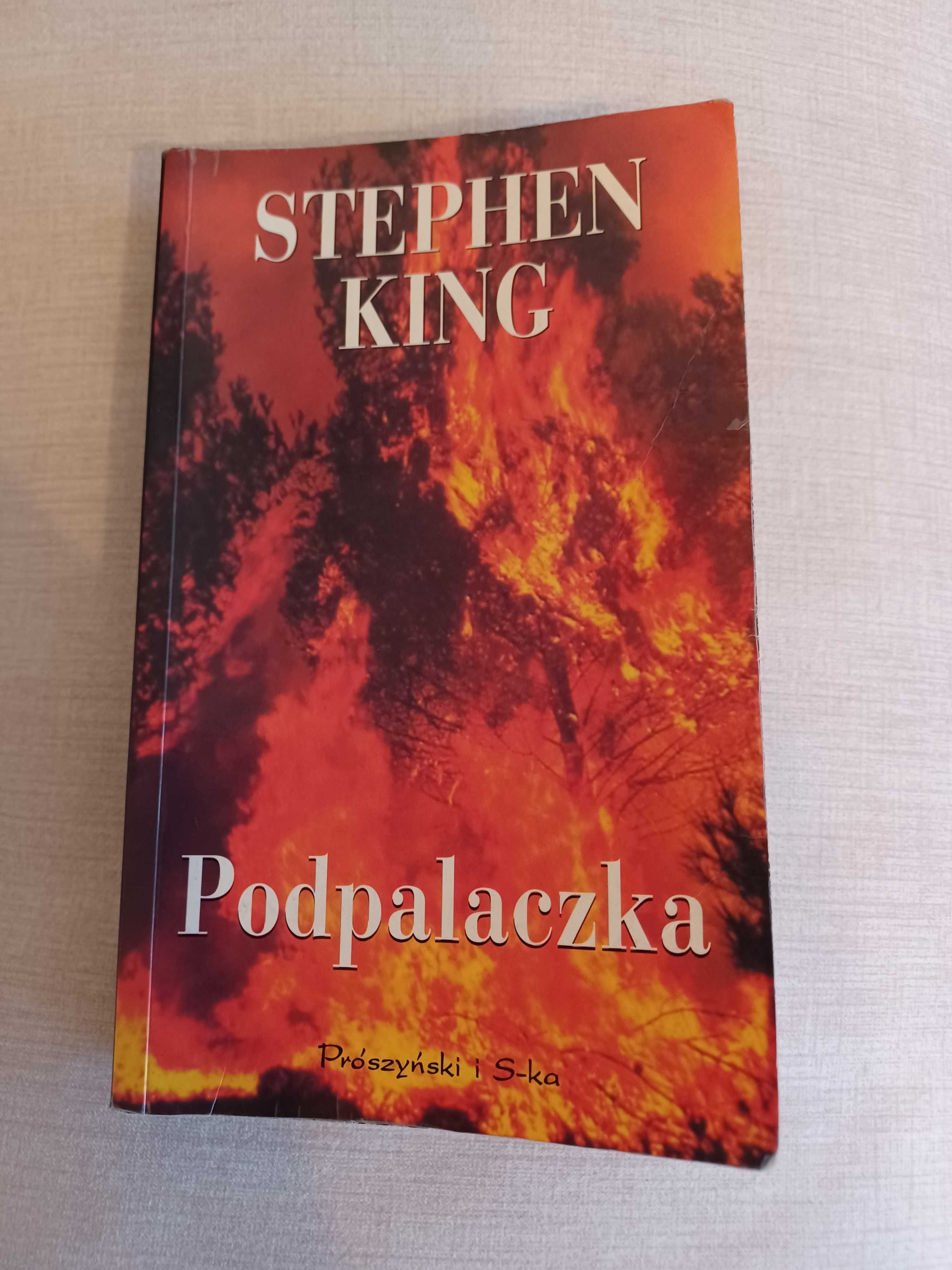 Podpalaczka - Stephen King