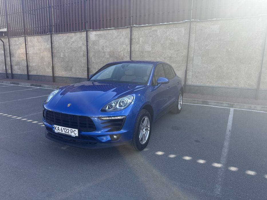 Продам Porche Macan 2016 2.0 бензин турбо