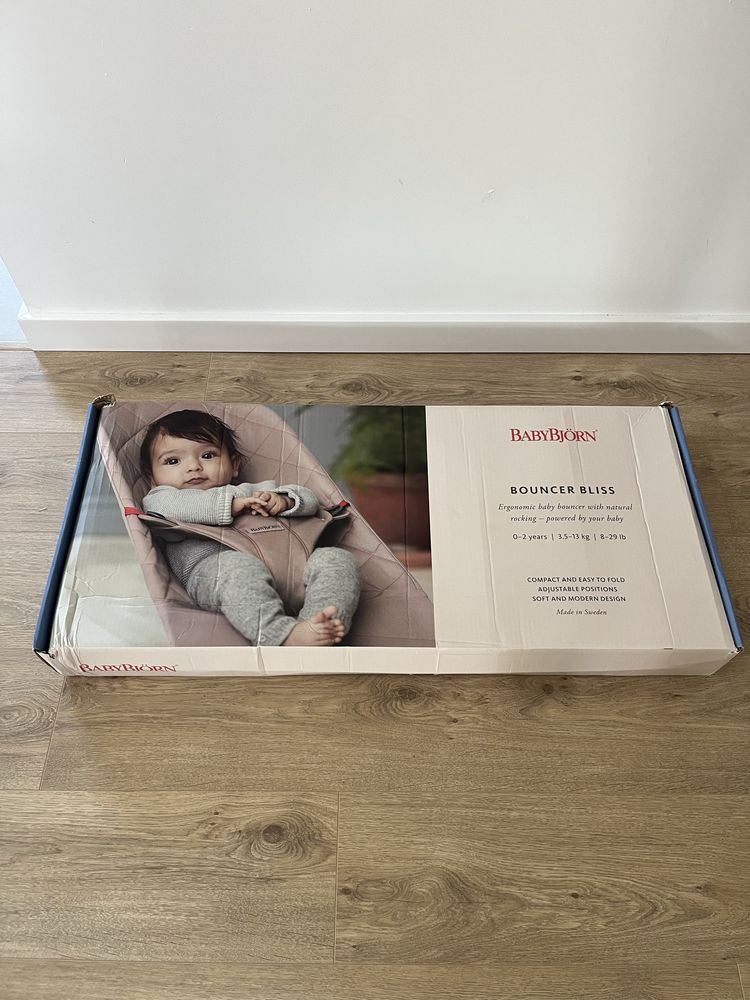 leżaczek babybjorn