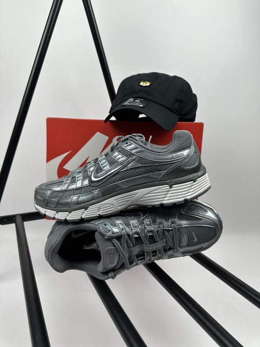 Оригінал!! кросівки Nike P-6000 "Metallic Cool Grey/White/Wolf Grey"