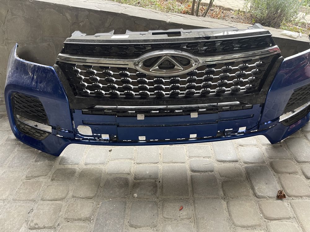 Бампер передній chery tiggo 4