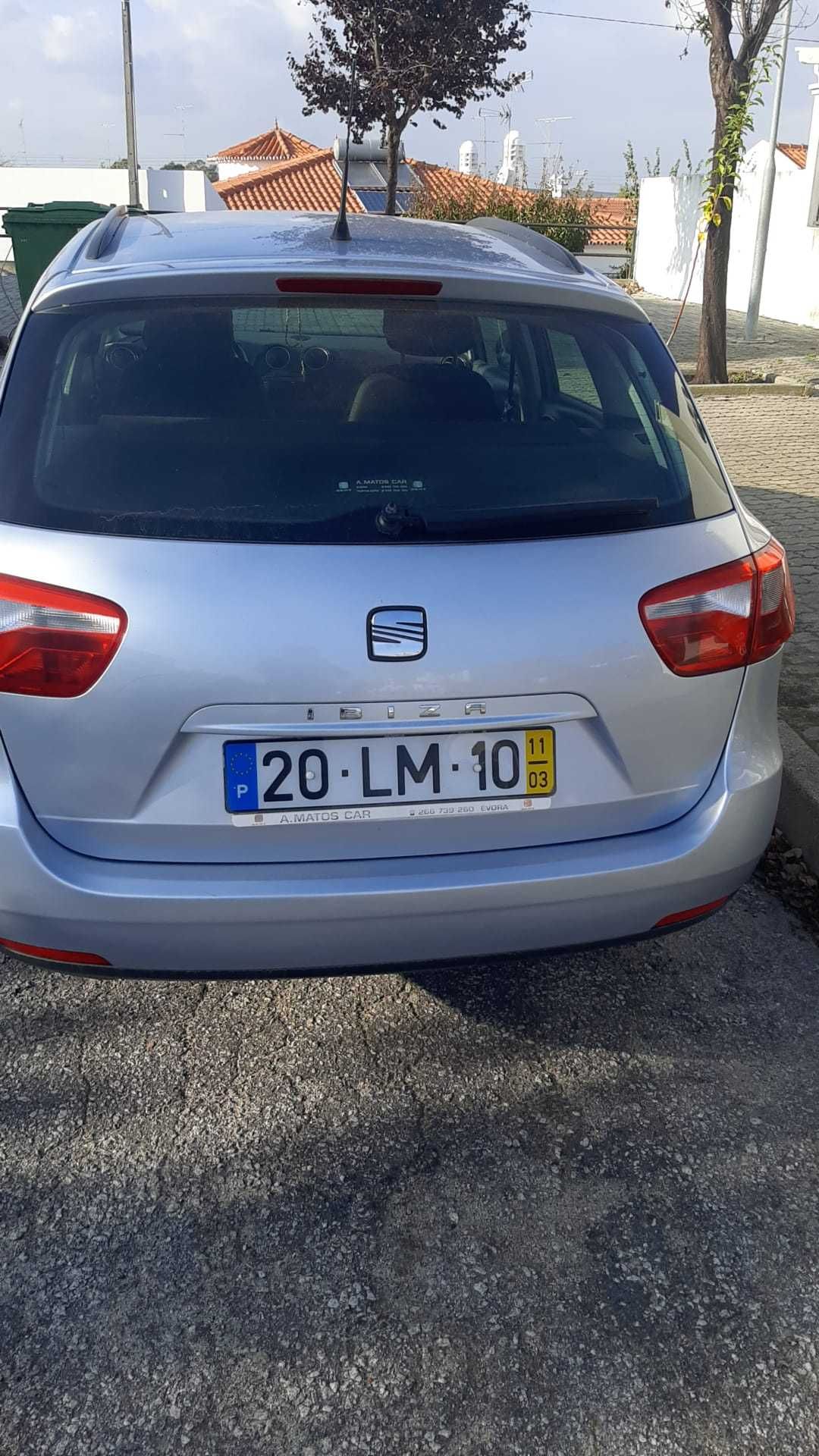 Seat ibiza, carrinha, um dono, sempre em garagem