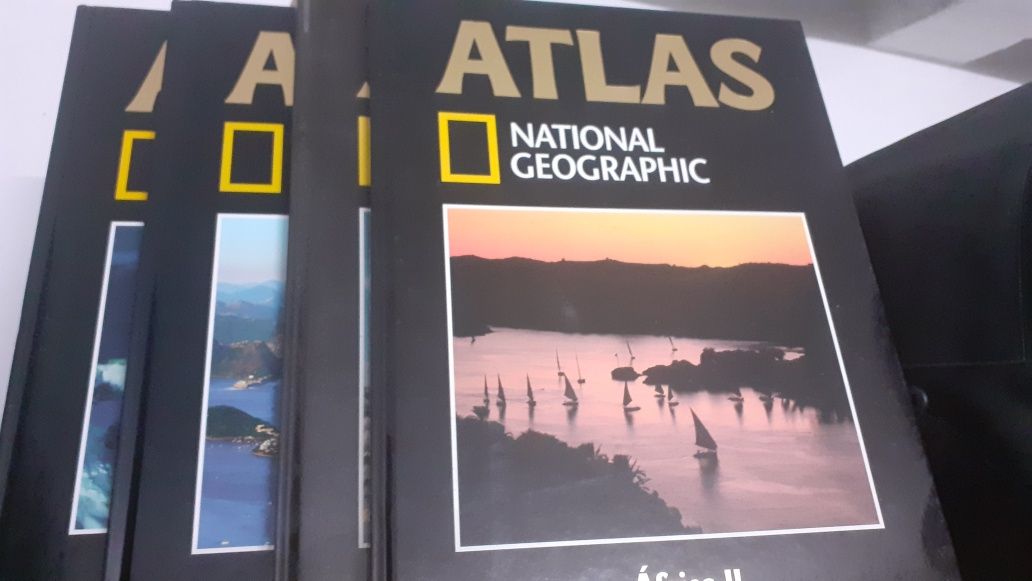 Diversos Atlas / Geografia Universal