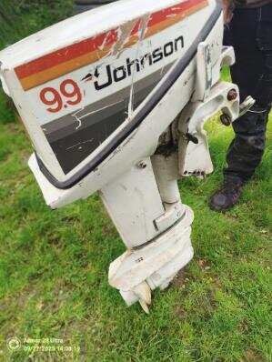 Silnik zaburtowy Johnson 9.9