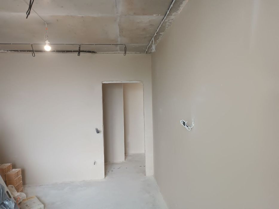 Машинна штукатурка