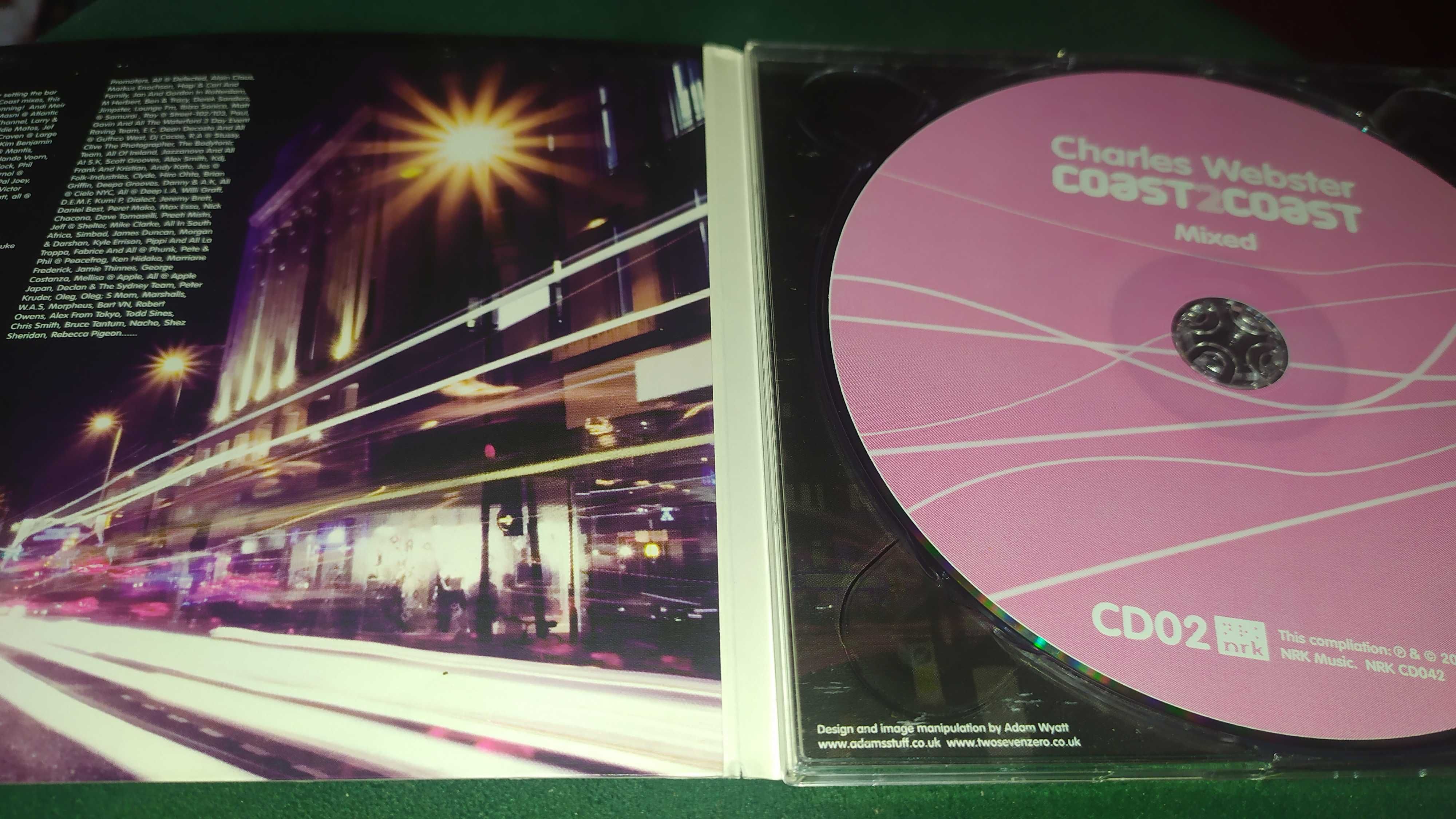 Charles Webster Coast 2 Coast 2 cd house techno