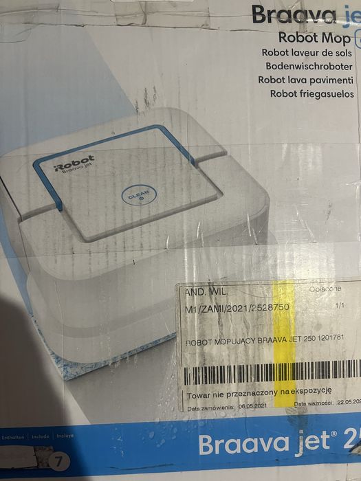 Миючий робот пилосос