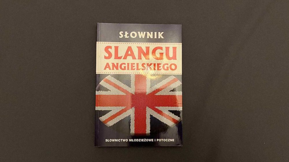 Książka “Słownik slangu angielskiego”- Beynon David, Strzeszewska Anna