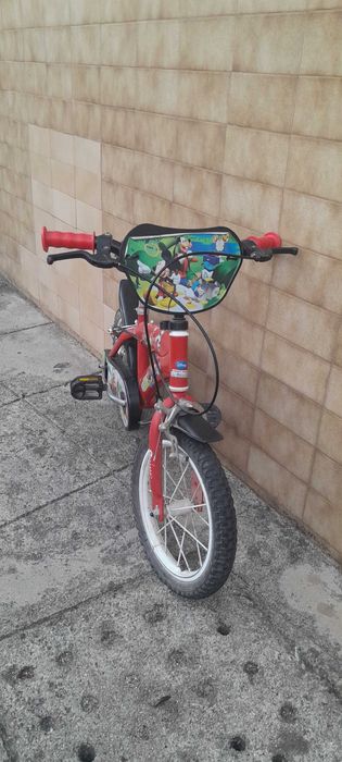 Bicicleta Mickey roda 14