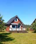 Domek nad rzeką, Borsk,wolne Boże Ciało