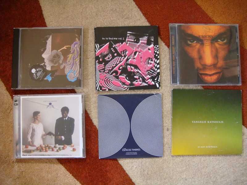 Coleção de 18 CDs originais de 1996 >2010