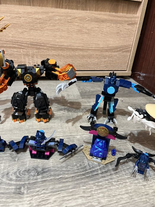 lego ninjago оригинал