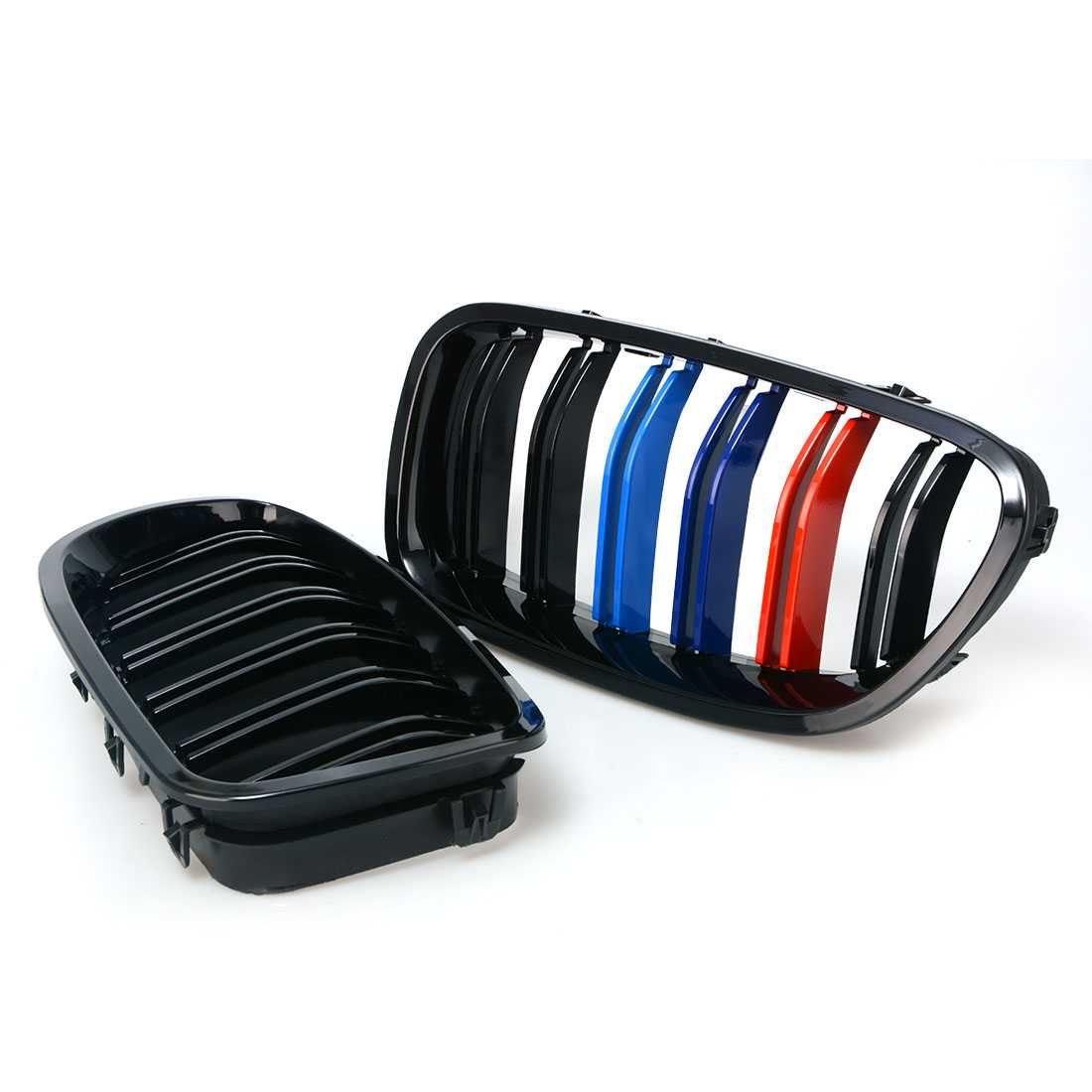 PROMOÇÃO Grelhas Dupla Barra listas ///M BMW F10 F11 F20 F21 F30 F31