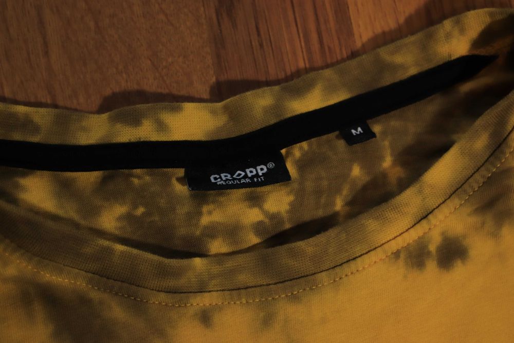 T-shirt Cropp r. M żółty Bojack Horseman kr rękaw bawełna