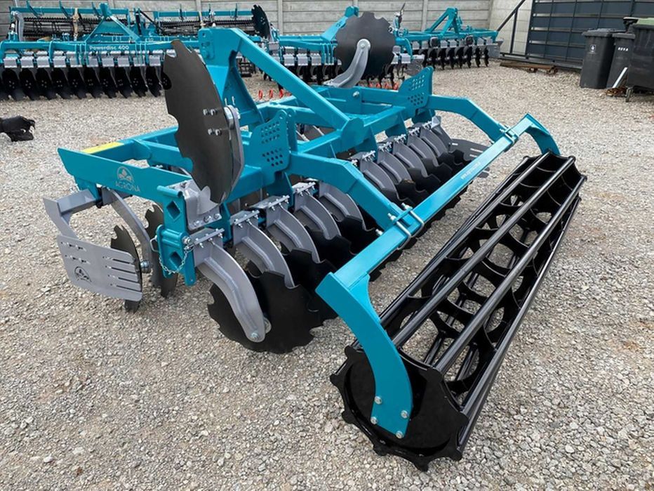 Brona Talerzowa Agregat 2,5m 2,7m 3m 3,5m 4m AGRONA Powerdisc Light