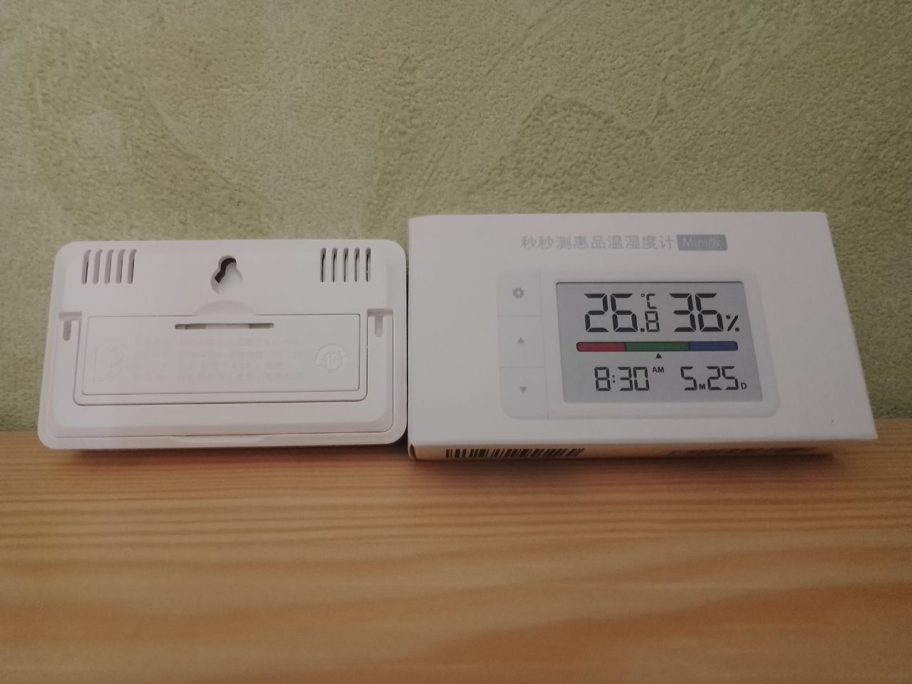 Термометр гигрометр Xiaomi Mijia ATuMan Duka Miaomiaoce