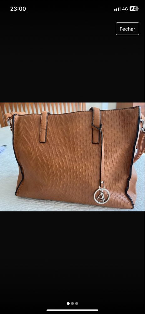 Bolsa camel lanidor