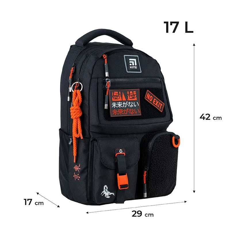 Рюкзак Kite Education teens K24-2587M