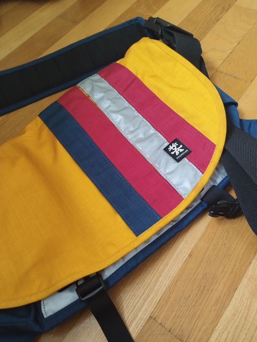 Сумка спортивна нова ckumpler