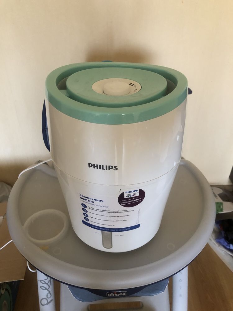 Зволожувач повітря philips HU4801