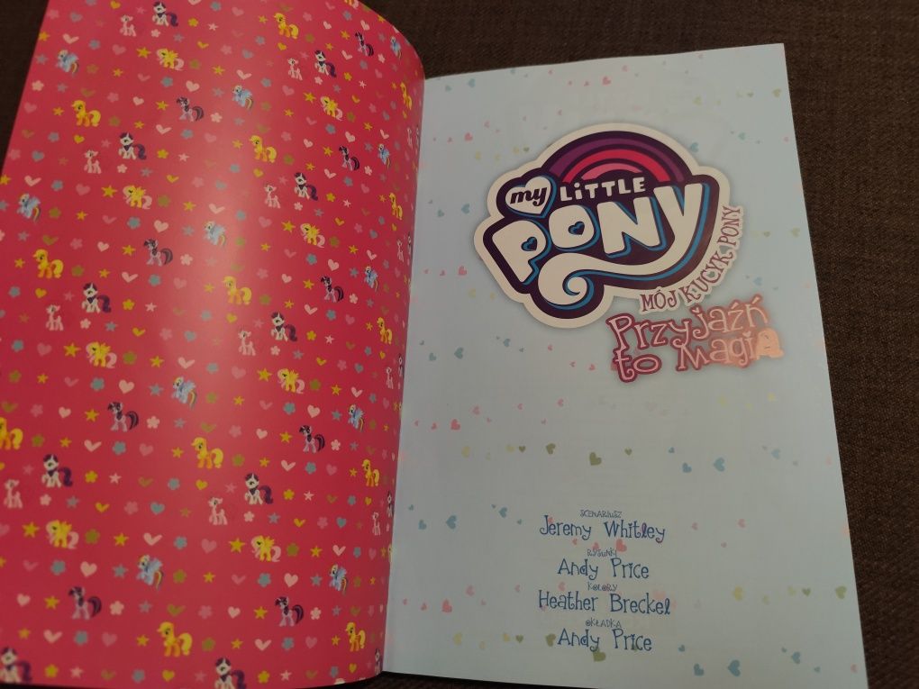 Mój Kucyk Pony - Przyjaźń to magia, tom 9