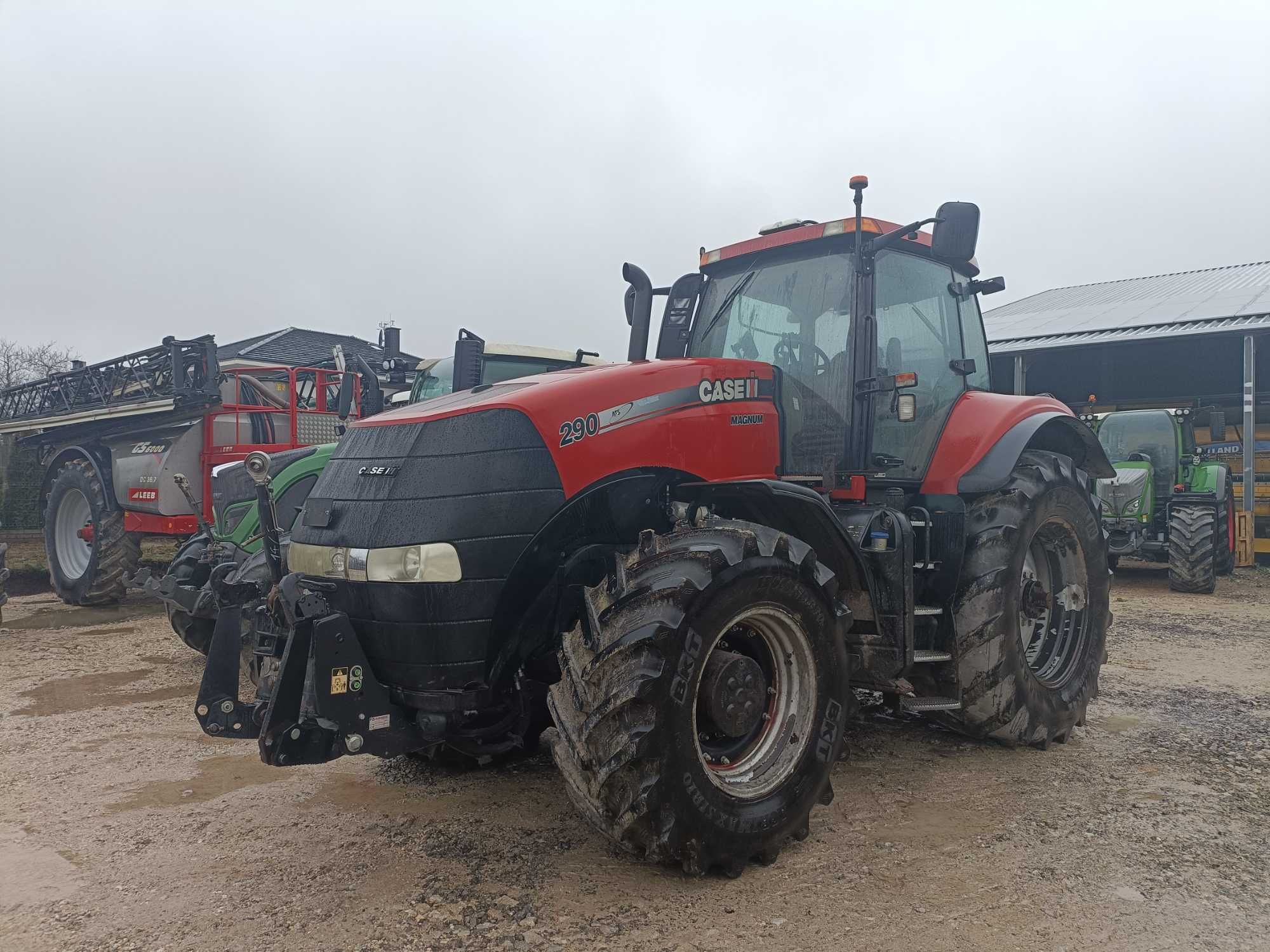 CASE MAGNUM 290 RTK 2013rok Fendt 936