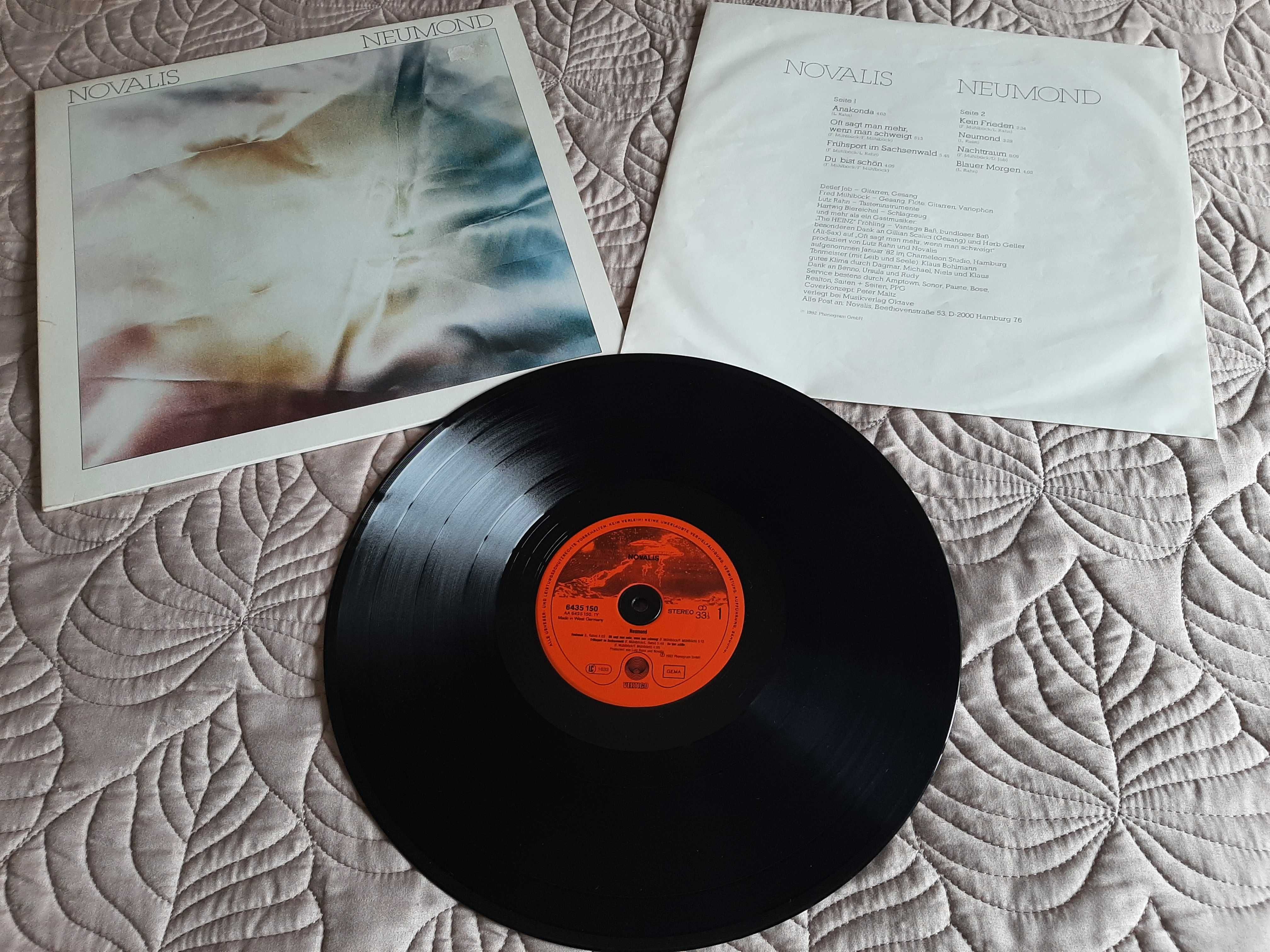 Nektar - Eroc - Novalis - Grobschnitt – Krautrock – Vinil LP