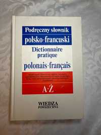Podręczny słownik polsko-francuski NOWY!!!