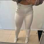 Spodnie z wysokim stanem Guess r.28