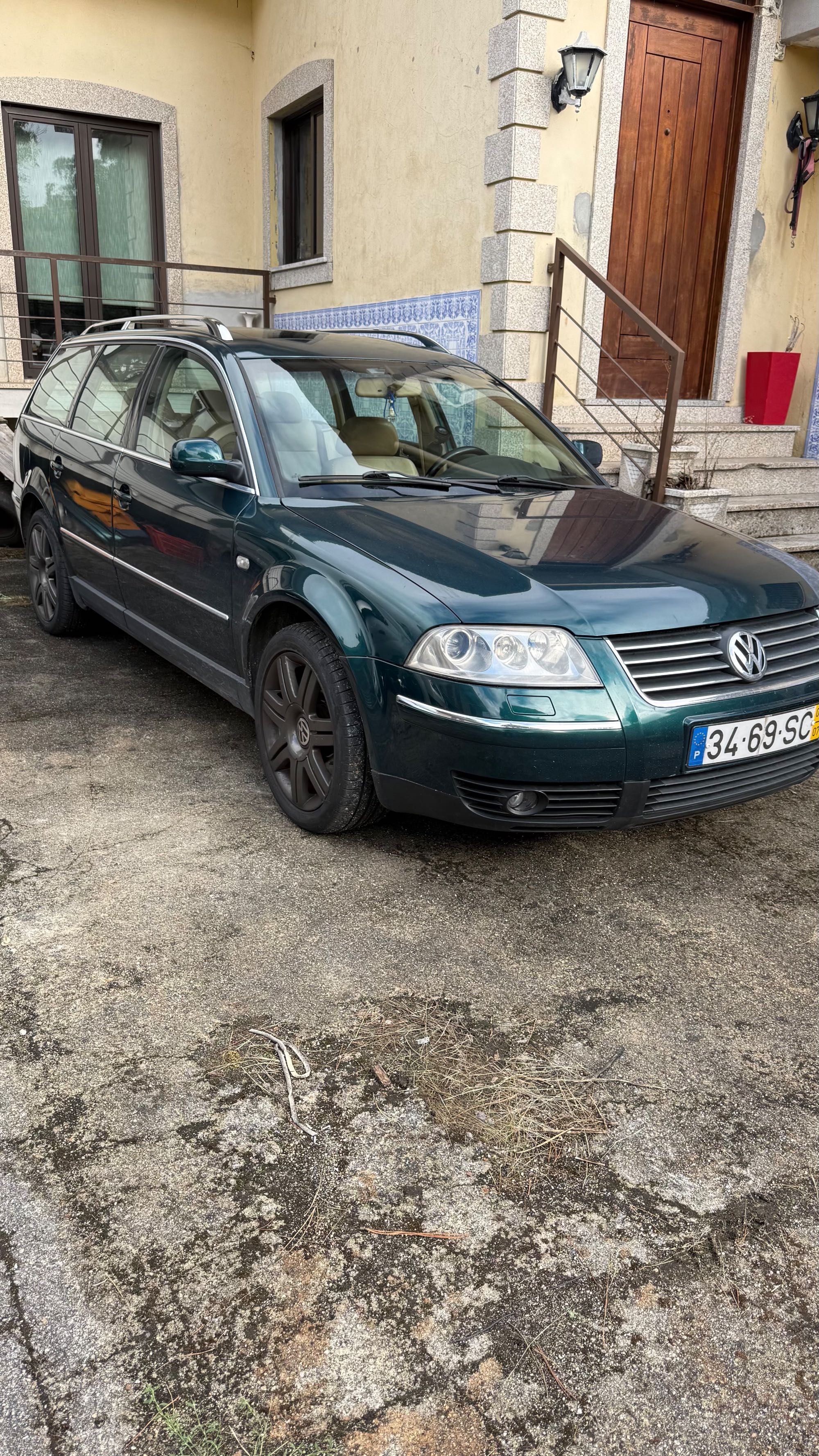 Passat variante b5.5