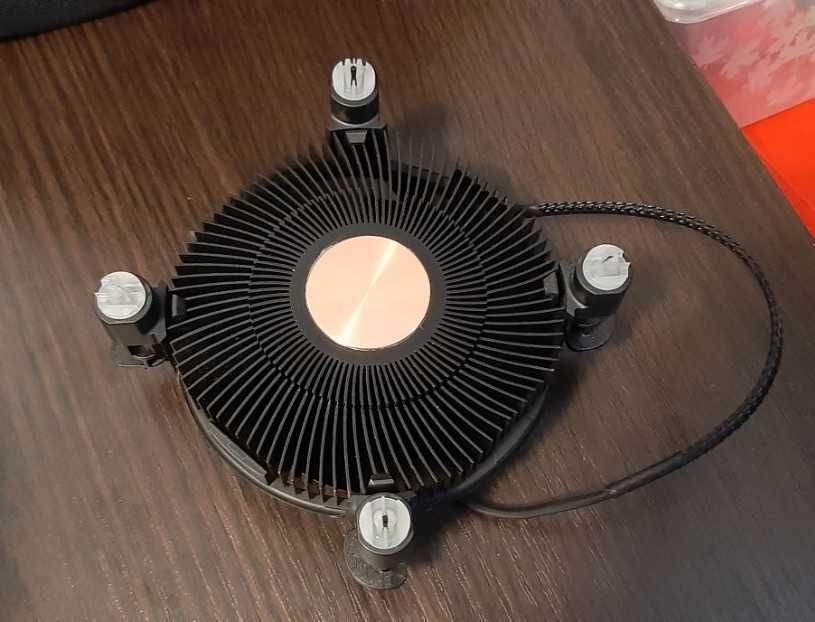 Кулер для процесора Intel BOX s1200 /115x (Алюминий и медь)