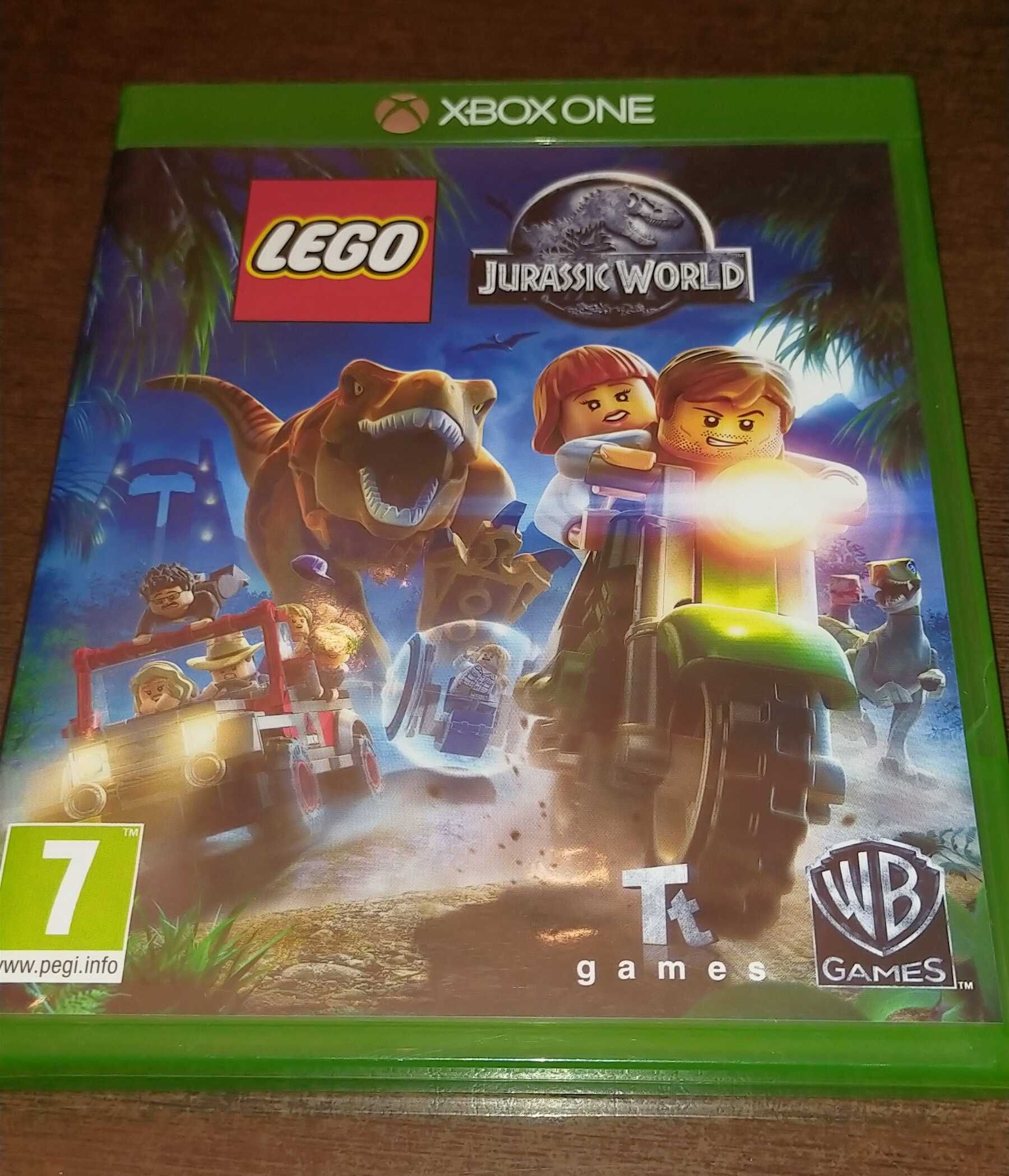 Gra na Xbox one LEGO jurassic world
