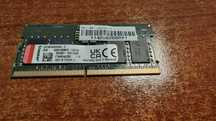 2 x Pamięć RAM Kingston 8GB PC5-4800 DDR5 NON-ECC CL40 SODIMM