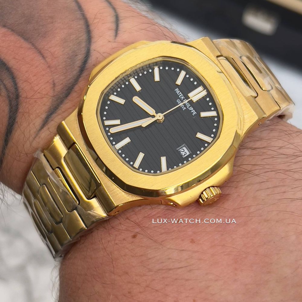 Часы мужские Patek Philippe Nautilus Gold