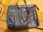 Szara torba shopperka unisex