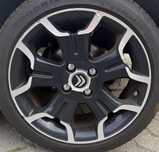 Alufelgi Felgi 17" 4x108 DS Citroen Opel Peugeot 7J ET25 65.1 Oryginał