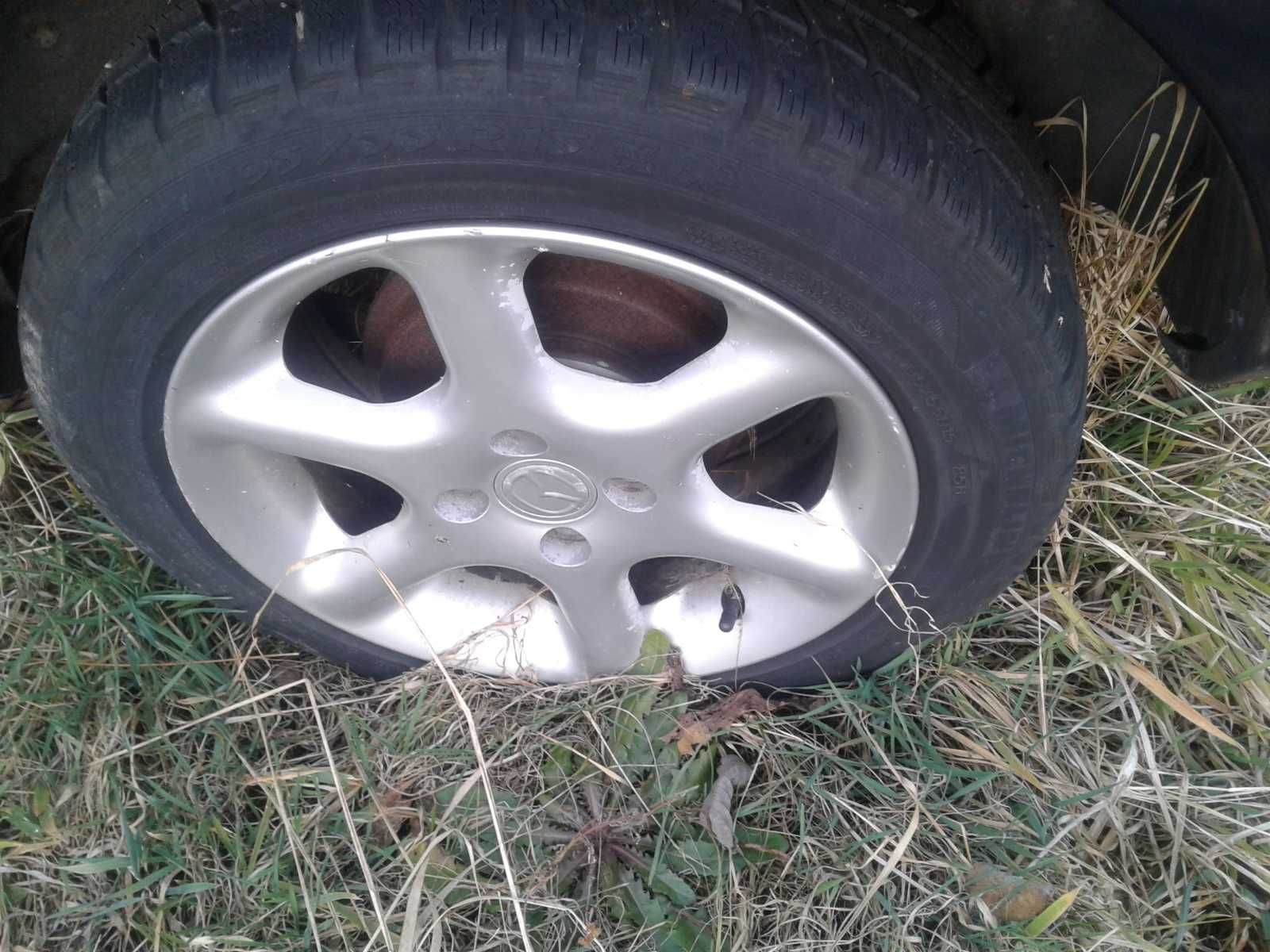 Alufelgi 15 4x100 5,5J ET38 4x108 Toyota Yaris Aygo Honda Civic Jazz