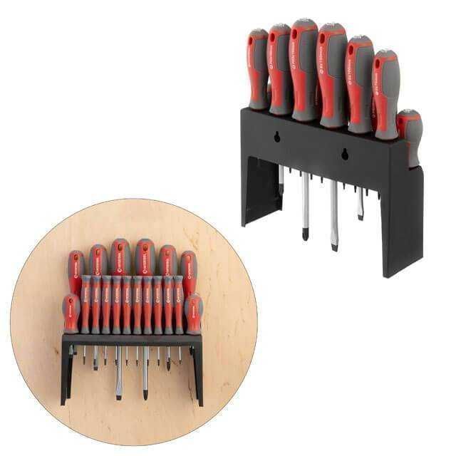 Набір викруток 18 од. INTERTOOL VT-3350, викрутки