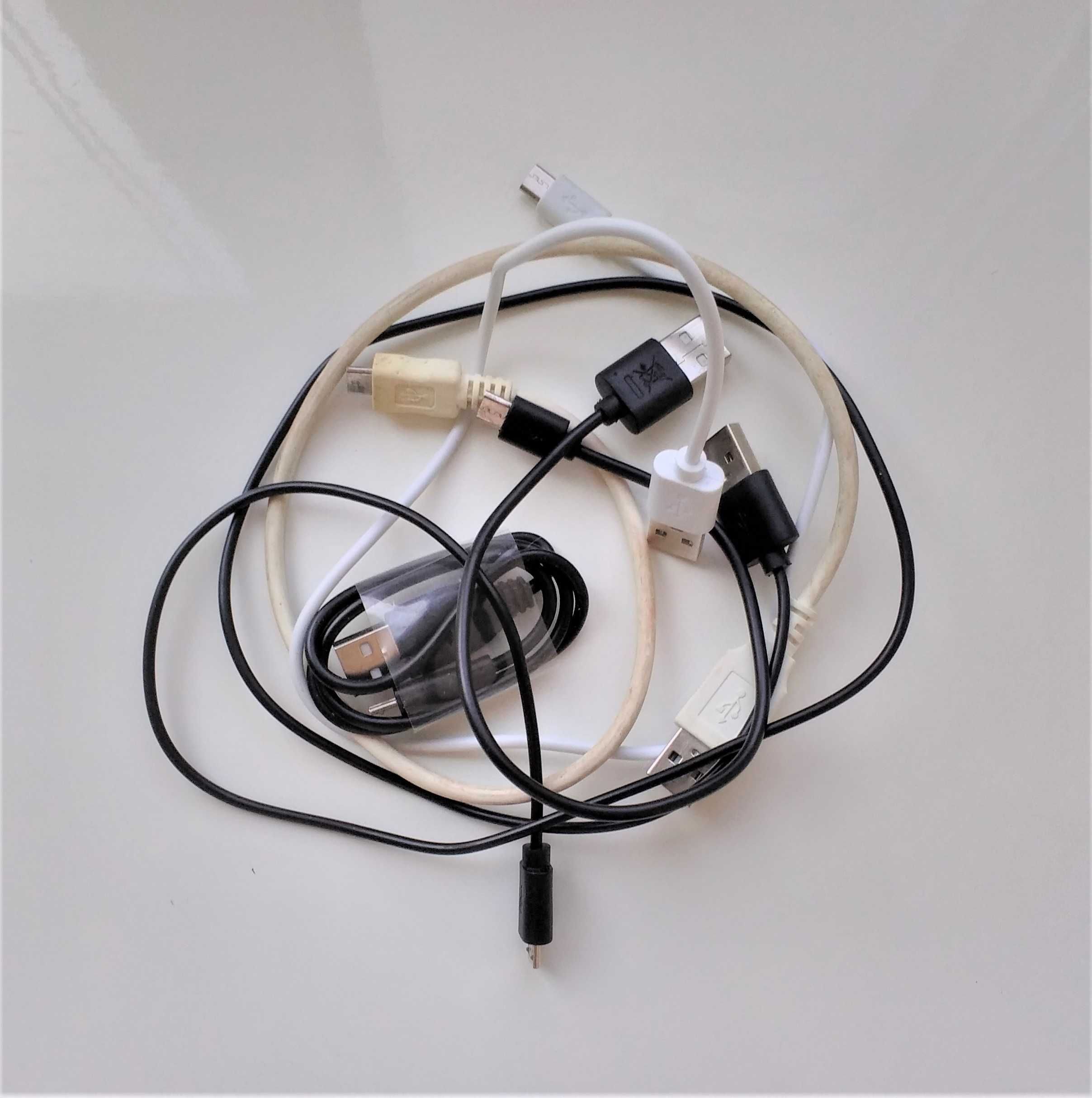 Кабель - переходник USB-A (обычный) > micro-USB