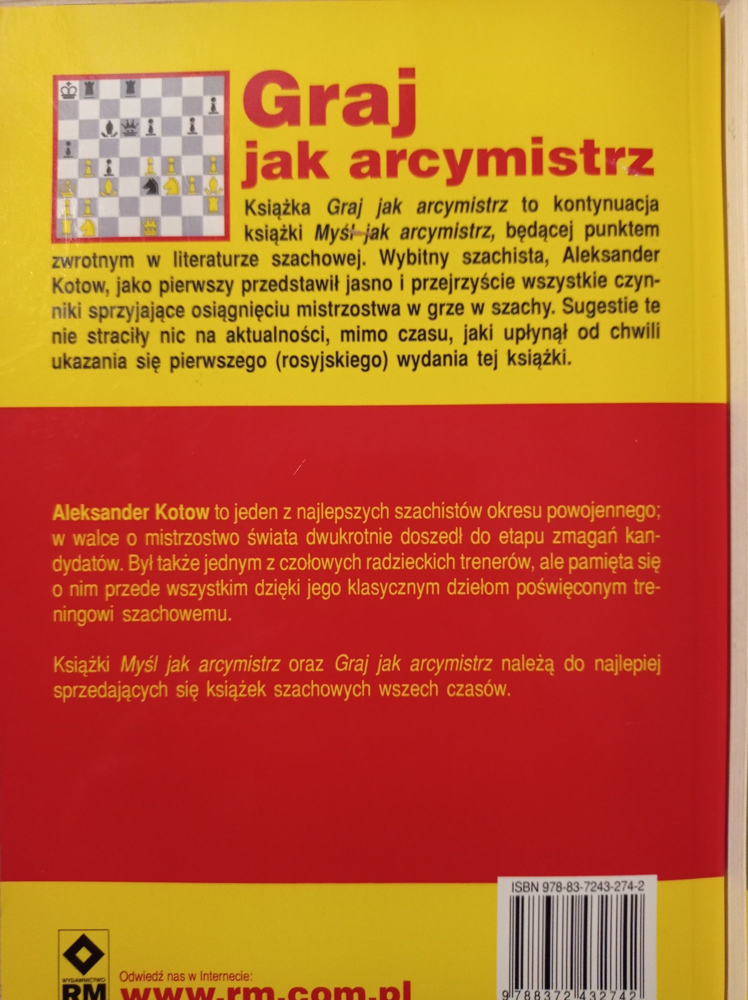 "Graj jak arcymistrz" i "Sztuka ataku"