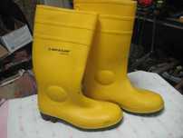Продам резинові чоботи (гумаки) DUNLOP/EN ISO 20 345:2011/розмір41/EU7
