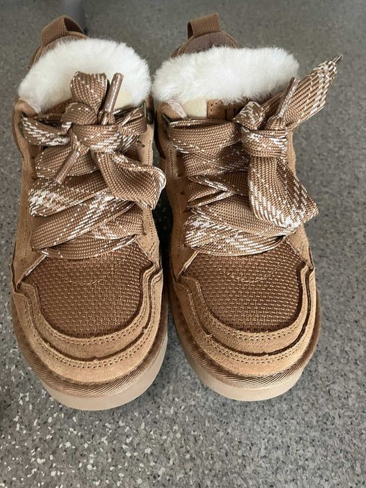 damskie ugg bezowe rozmiar 38