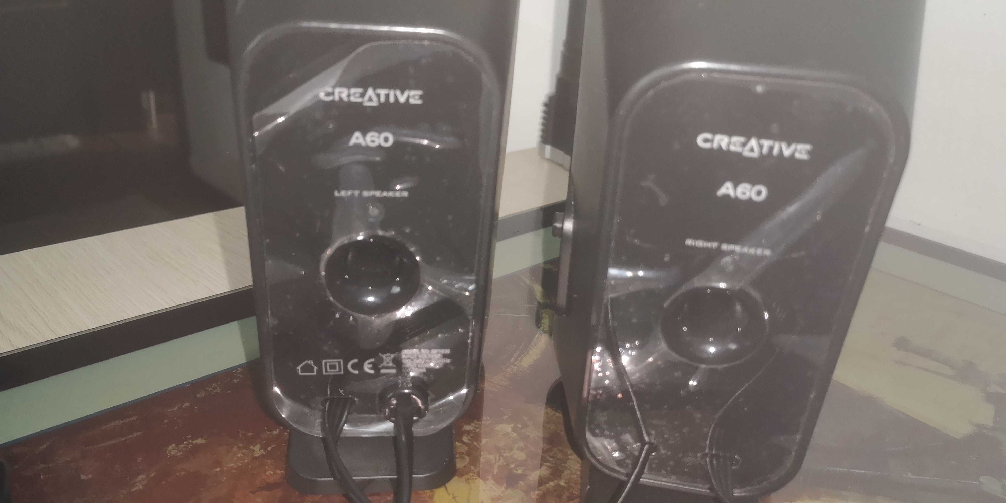 zestaw głośników komputerowych  Creative A60