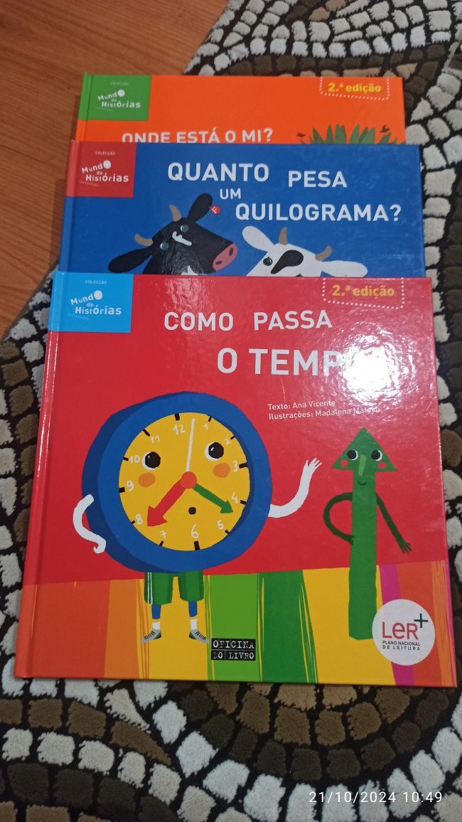 Coleção mundo de histórias