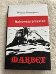 Lektura szkolna - Makbet w dobrej cenie