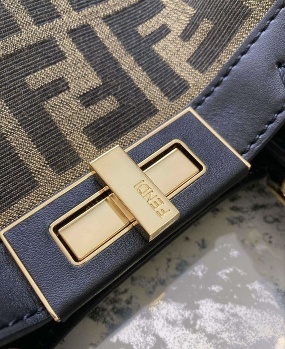 Fendi duża torebka bag shopperka