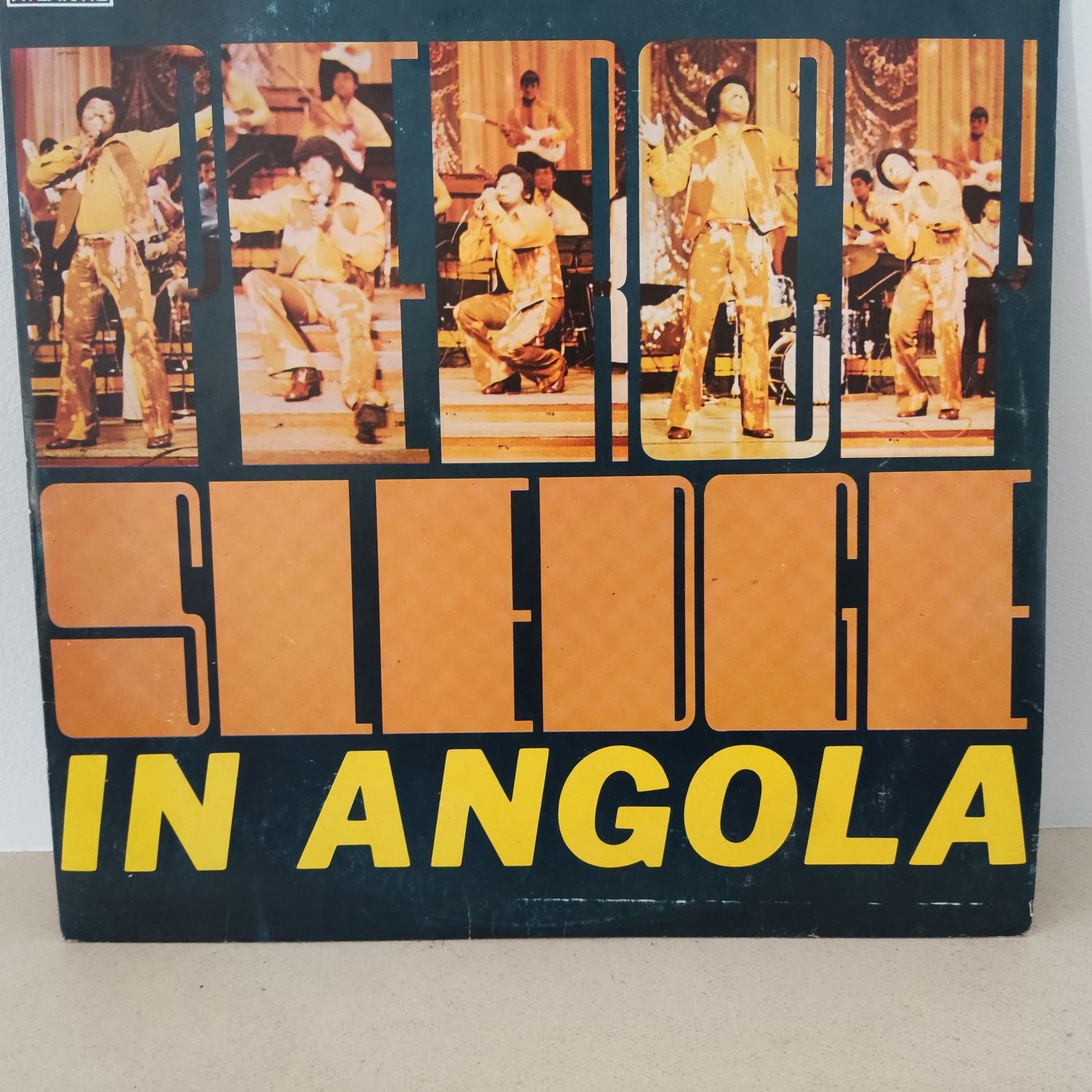 Percy Sledge - Percy Sledge in Angola (Angola) Disco de Vinil (vinyl)